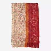 Recycled Kantha Throw 100x200cm - LEEF mode en accessoires