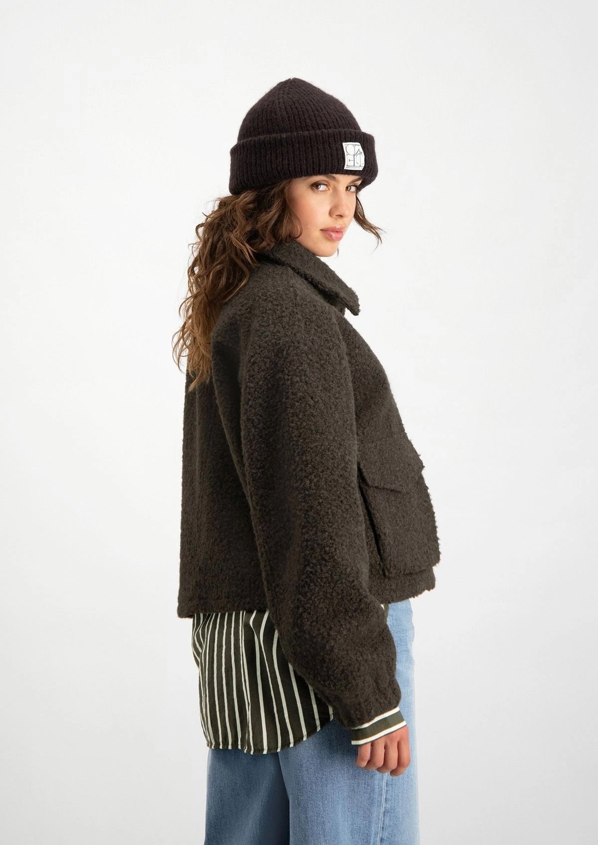 Reese Jacket  1089 Mocha - LEEF mode en accessoires