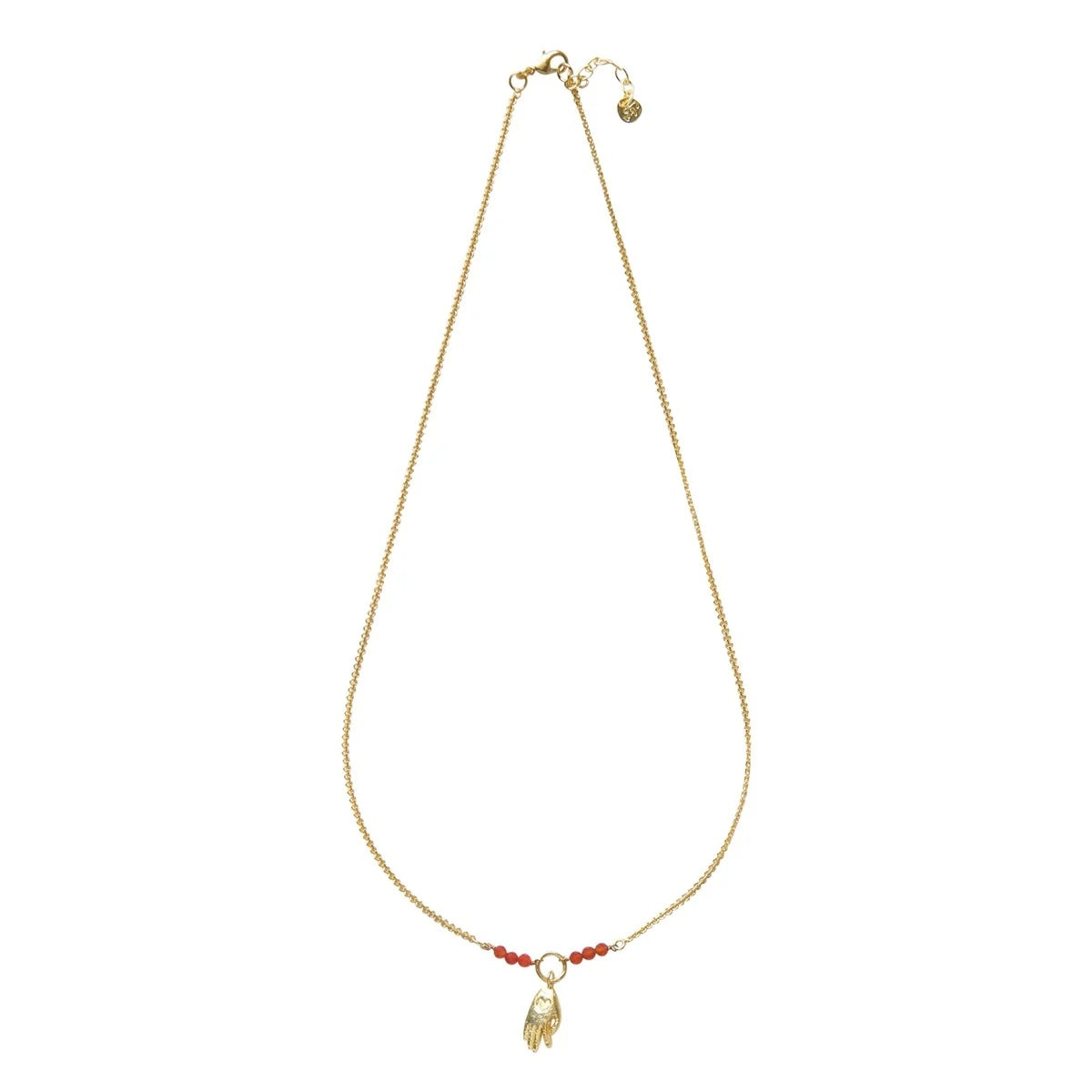 Reliable Carnelian Necklace GP Carnelian - LEEF mode en accessoires
