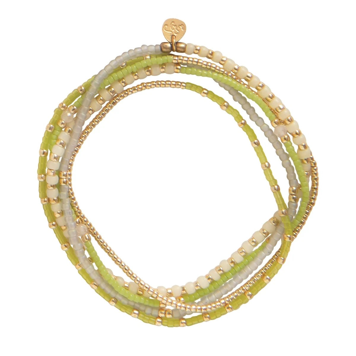 Respect Moonstone Bracelet GC Moonstone - LEEF mode en accessoires