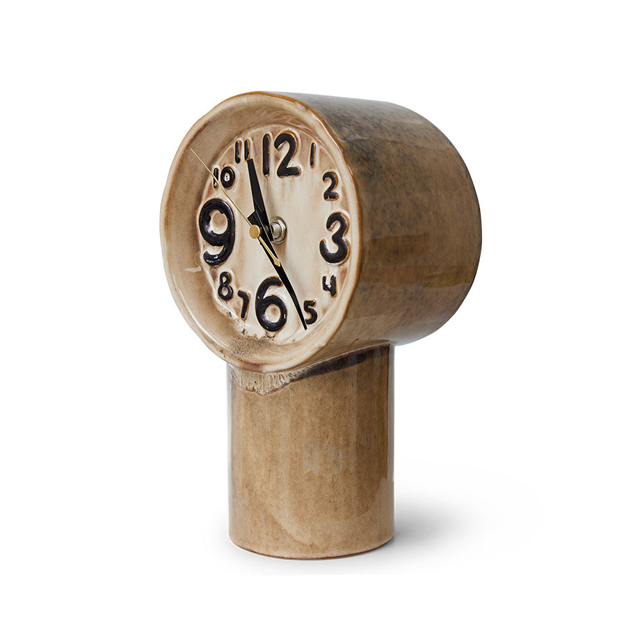 RetroCeramicClockCream__3