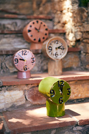 RetroCeramicClockOliveOlive__6