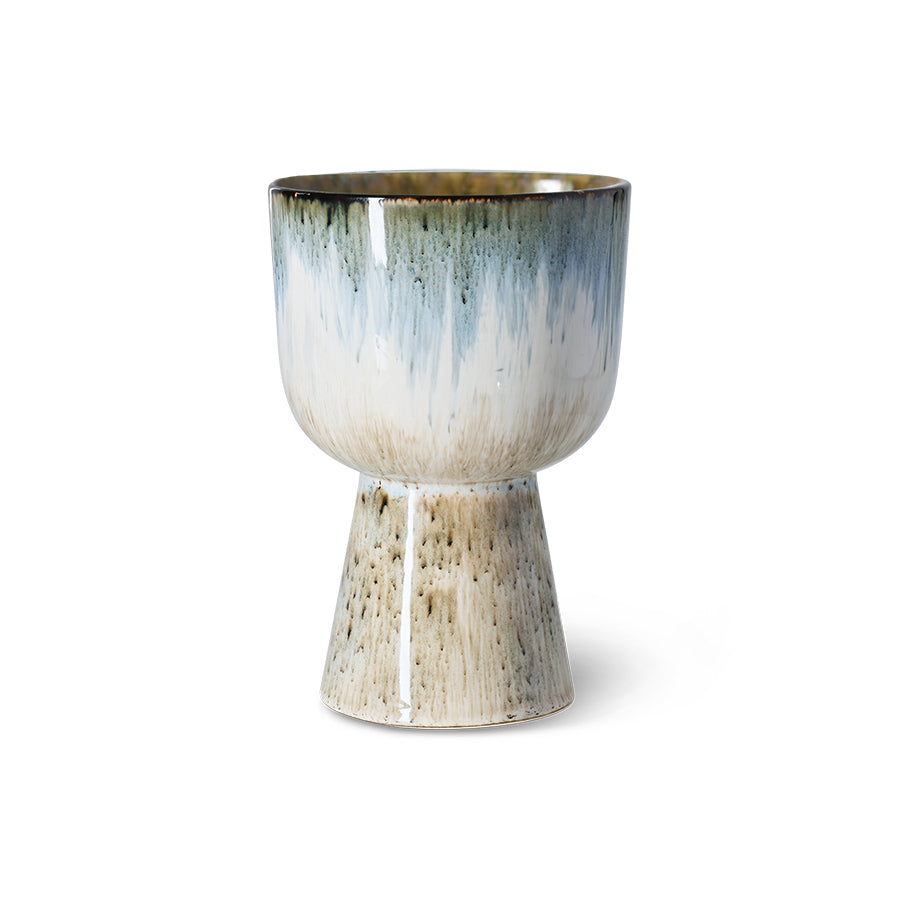 Retro flower pot Glacier - LEEF mode en accessoires