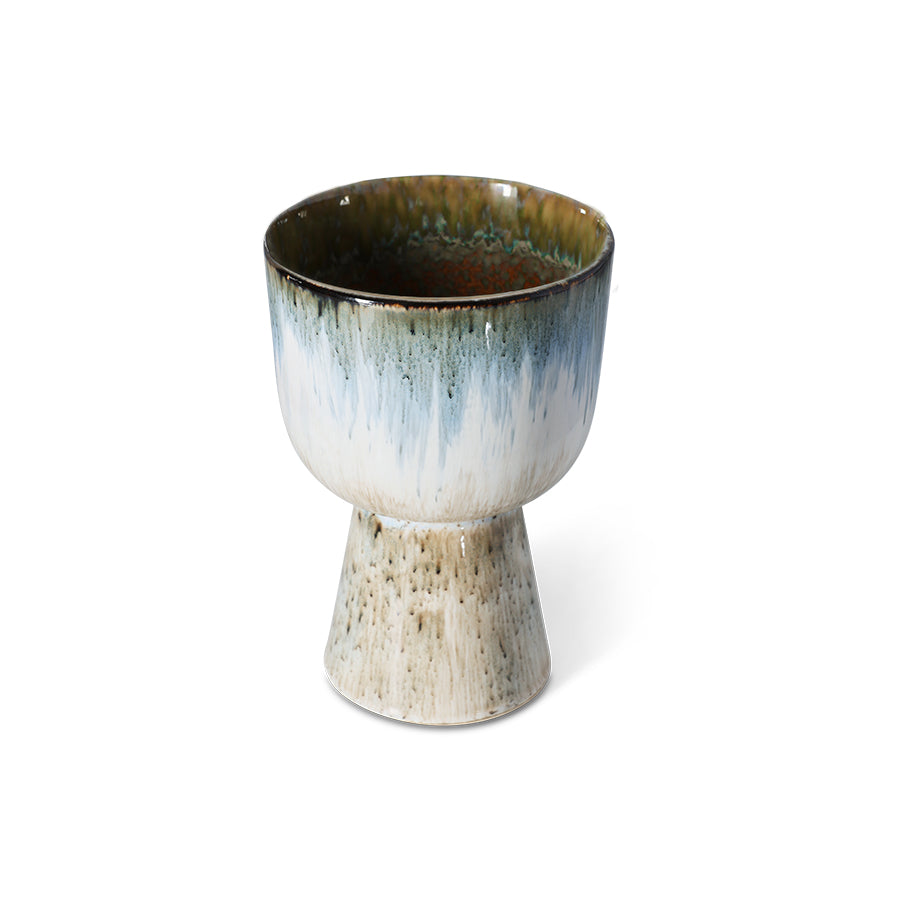 Retro flower pot Glacier - LEEF mode en accessoires
