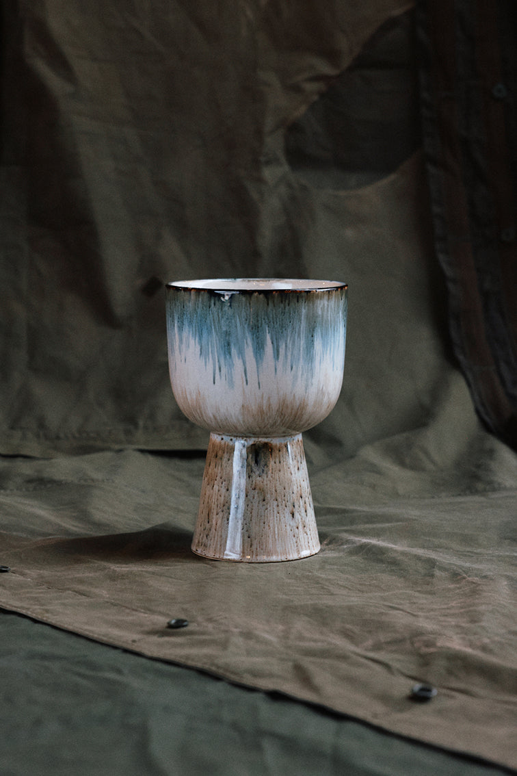Retro flower pot Glacier - LEEF mode en accessoires
