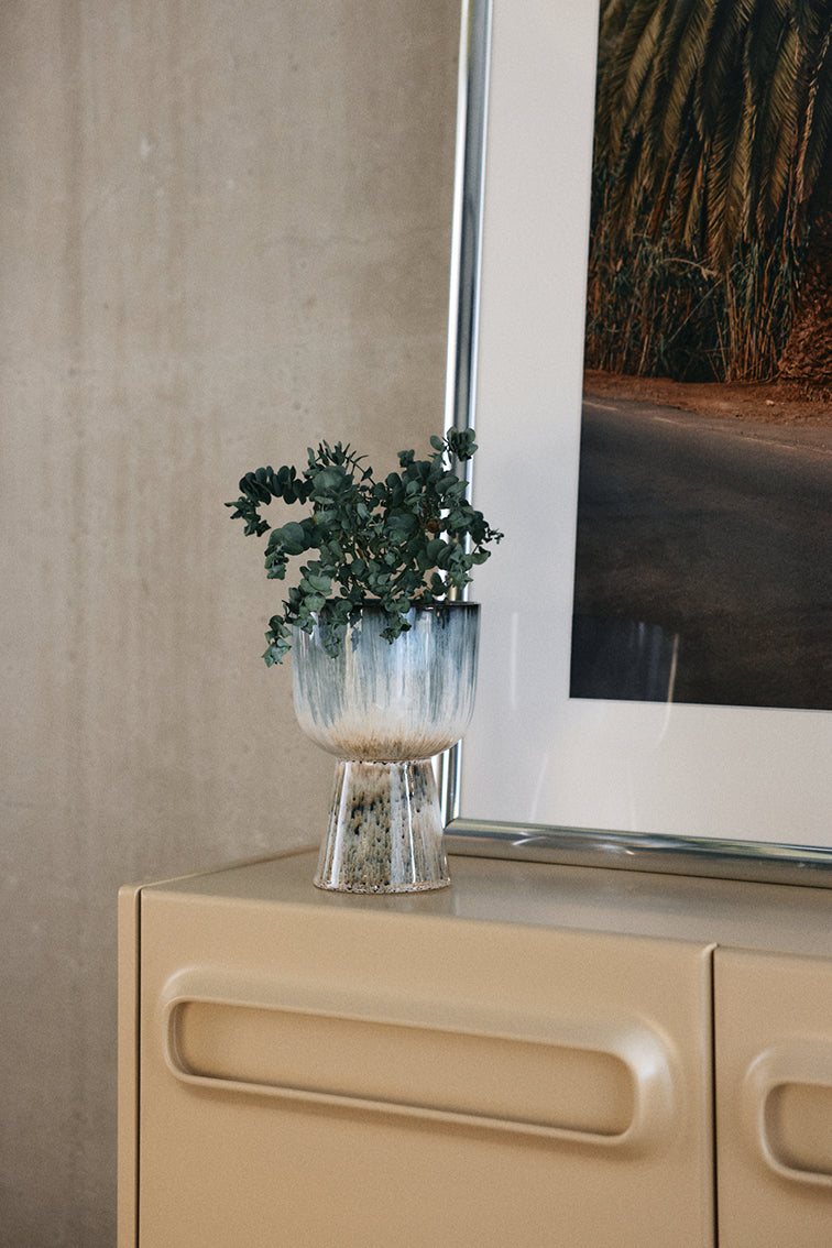 Retro flower pot Glacier - LEEF mode en accessoires