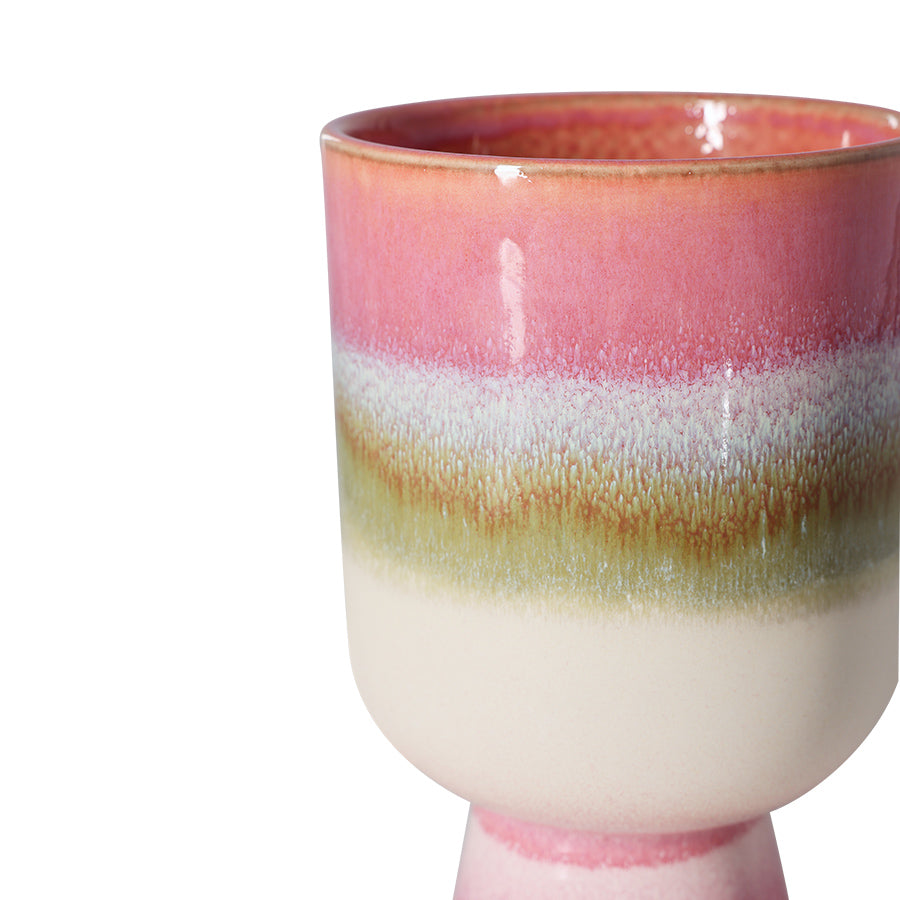Retro flower pot Rosefield - LEEF mode en accessoires