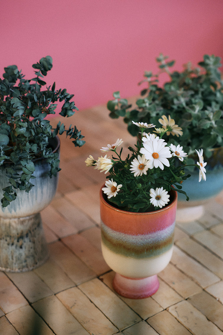 Retro flower pot Rosefield - LEEF mode en accessoires