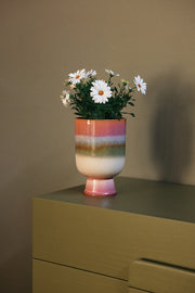 Retro flower pot Rosefield - LEEF mode en accessoires