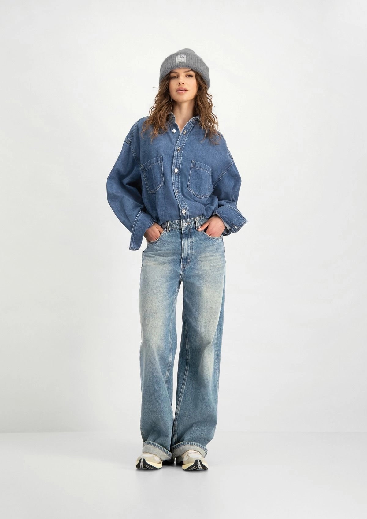 Roan Jumpsuit 4831 Polar Blue - LEEF mode en accessoires