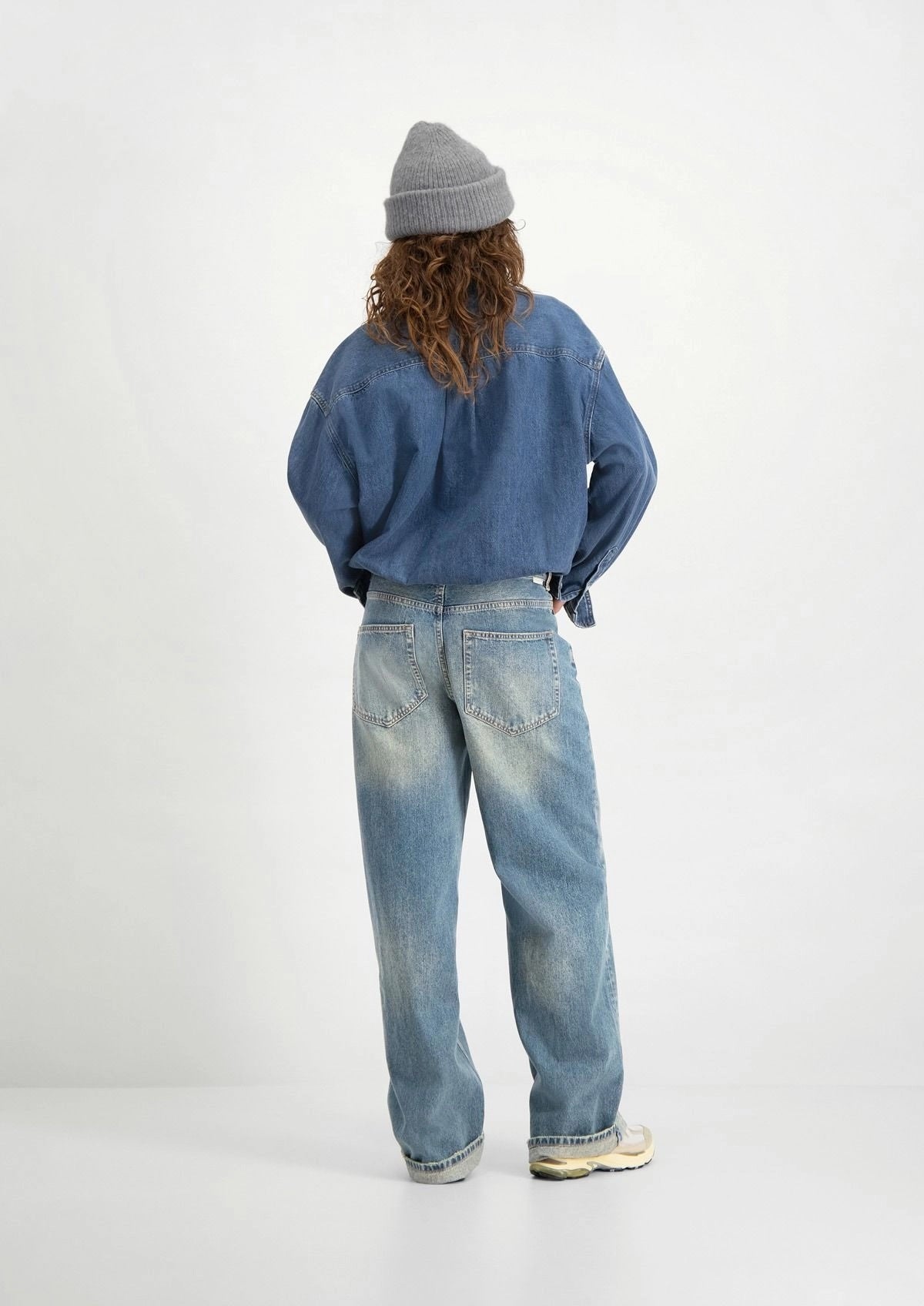 Roan Jumpsuit 4831 Polar Blue - LEEF mode en accessoires