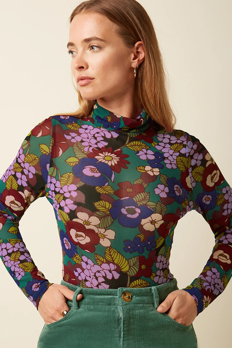 Rollneck Ramone Mesh 999 Multi Color
