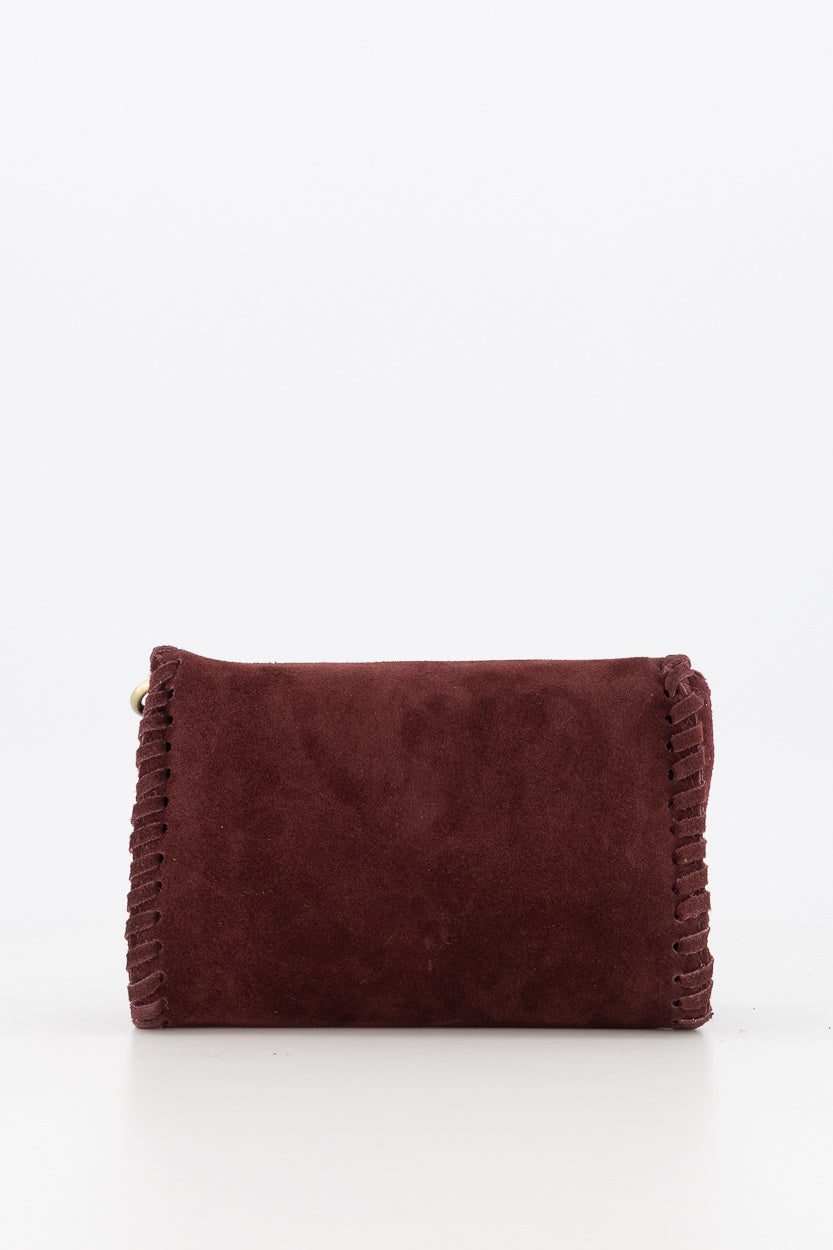 Romee Suede D58 Burgundy