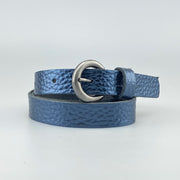 Roos (2 cm breed) Navy Zanzibar - LEEF mode en accessoires