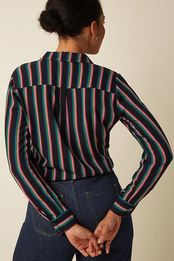 RosieBlouseHarleyStripe001Black__2