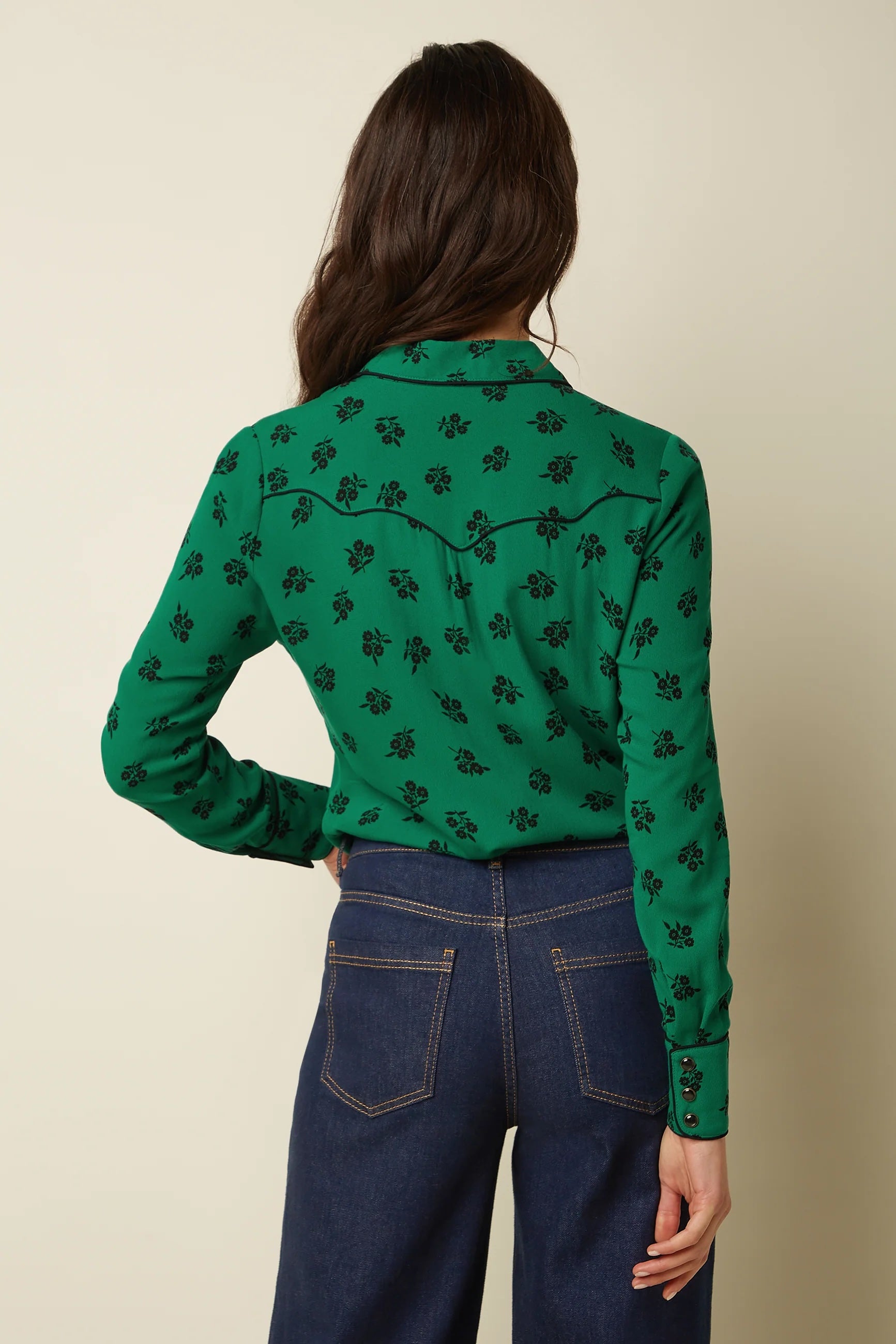 RosieWesternBlouseFariane240MeadowGreen__2
