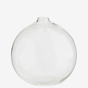 Round glass vase (large) Glass - LEEF mode en accessoires