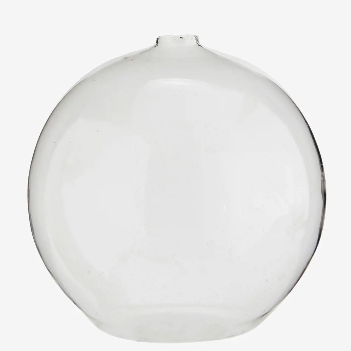 Round glass vase (medium) Glass - LEEF mode en accessoires