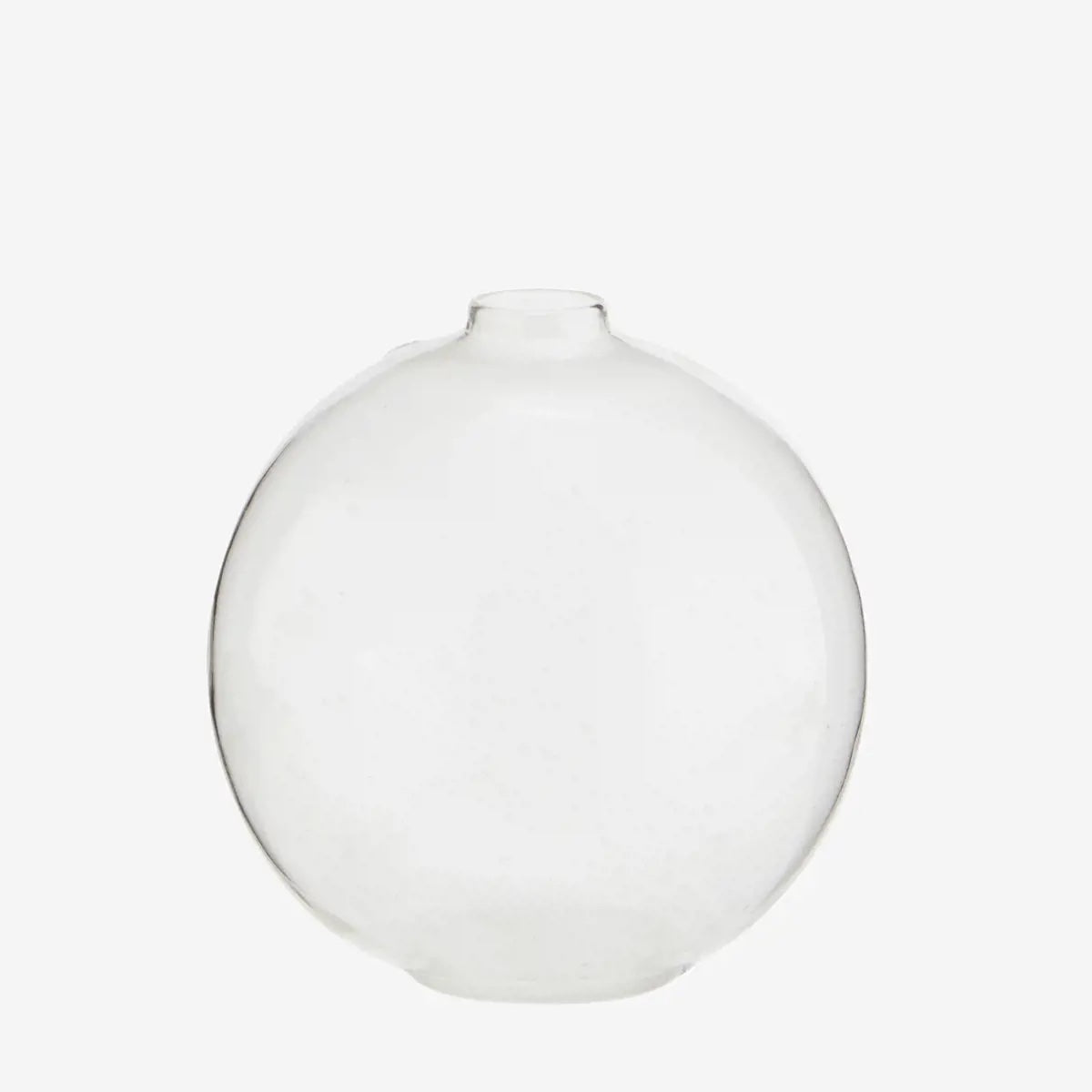 Round glass vase (small) Glass - LEEF mode en accessoires