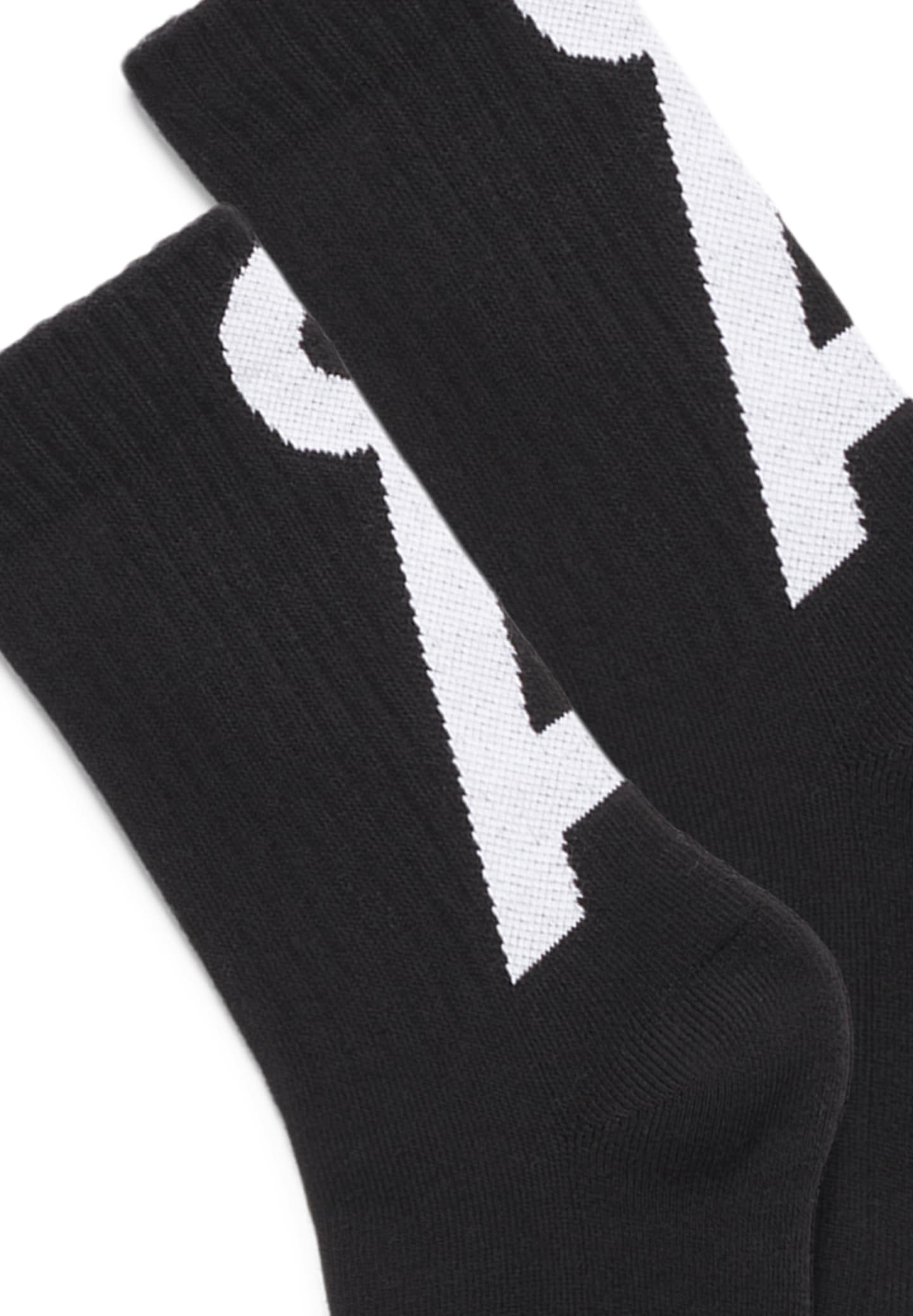 SAAMUS SHORT 1143 black-white - LEEF mode en accessoires