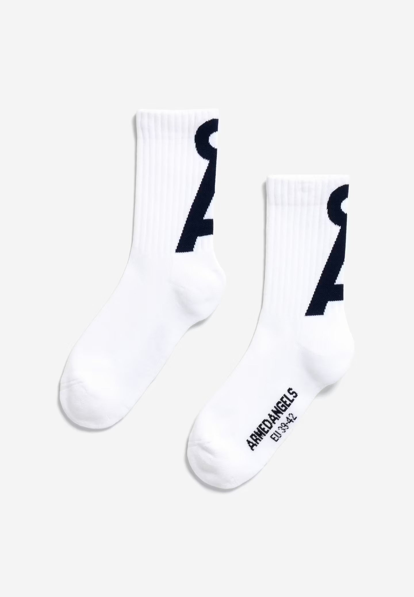 SAAMUS SHORT 3368 White-Tinted Navy - LEEF mode en accessoires