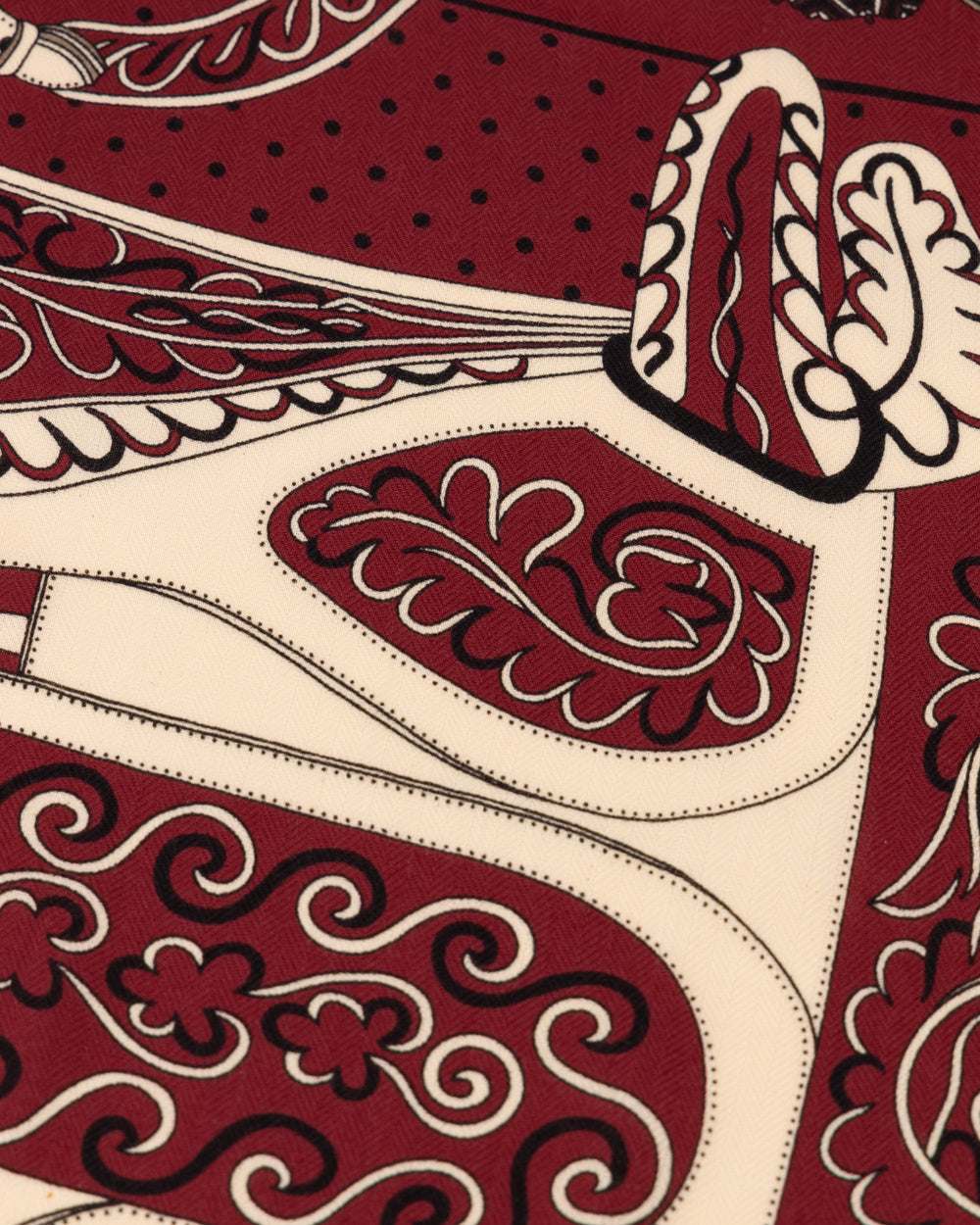 SANAA SJAALS Belt Burgundy