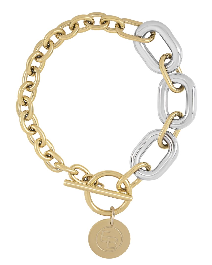 SCHAKELARMBANDBICOLORGoud_Zilver__1