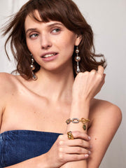 SCHAKELARMBANDBICOLORGoud_Zilver__3