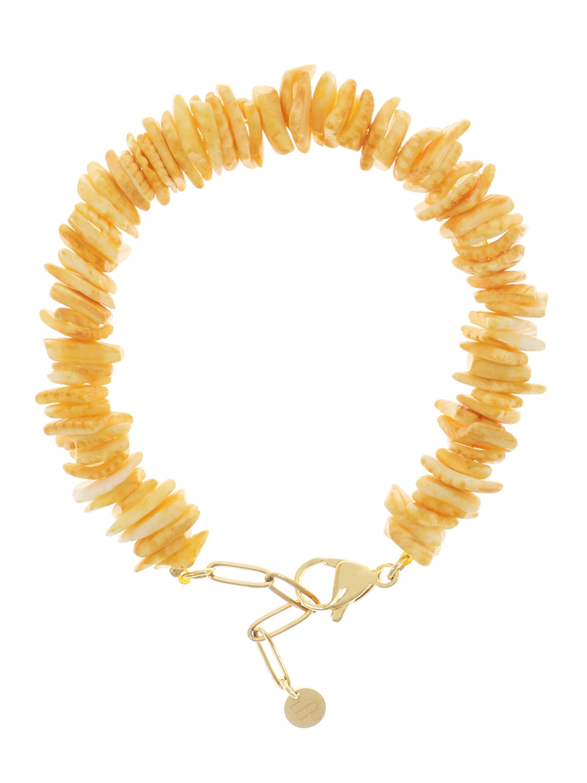 SCHELPENARMBANDgeel__1