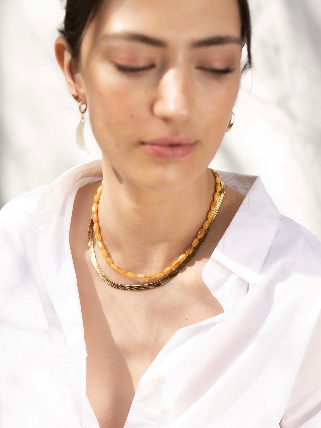 SCHELPENKETTING_GEEL_geel_2