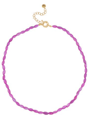 SCHELPENKETTING roze - LEEF mode en accessoires