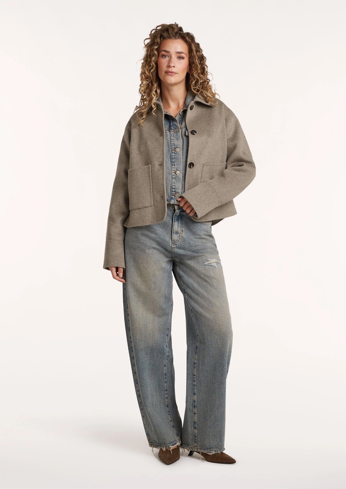 SEFJACKET5841BeigeVelvetMelange__2