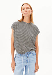SLUBJERSEYSTRIPET-SHIRT1648black-oatmilk__1
