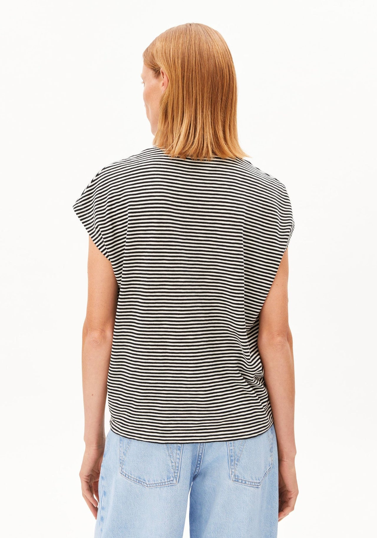 SLUBJERSEYSTRIPET-SHIRT1648black-oatmilk__2