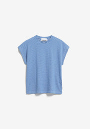 SLUBJERSEYSTRIPET-SHIRT2711Oatmilk-DynamoBlue__5