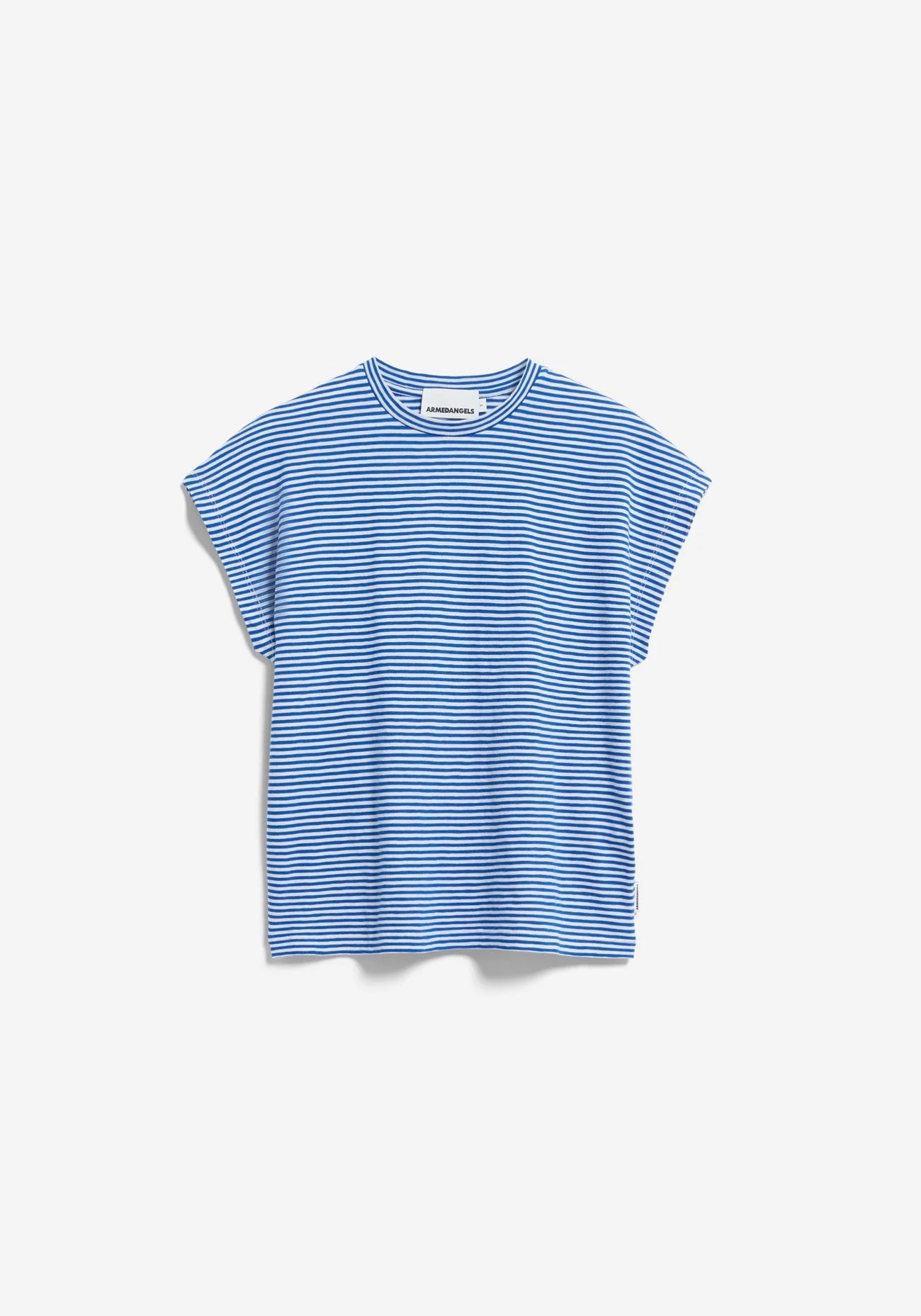 SLUBJERSEYSTRIPET-SHIRT2711Oatmilk-DynamoBlue__5
