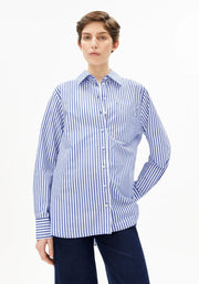 STRIPELOOSESHIRTBLOUSE2688white-dynamoblue__1