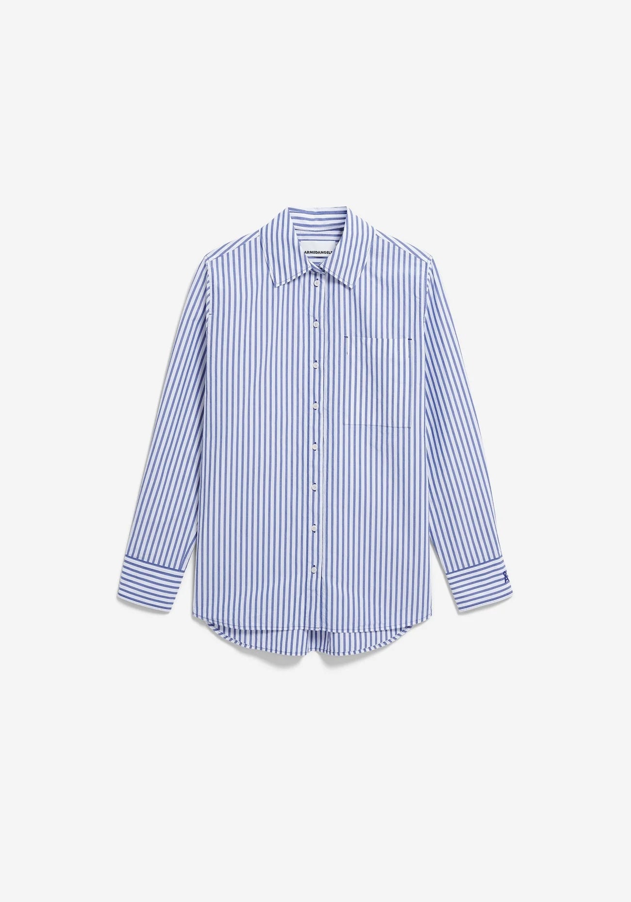 STRIPELOOSESHIRTBLOUSE2688white-dynamoblue__5