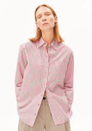 STRIPELOOSESHIRTBLOUSE3478Oatmilk-MarsRed__1