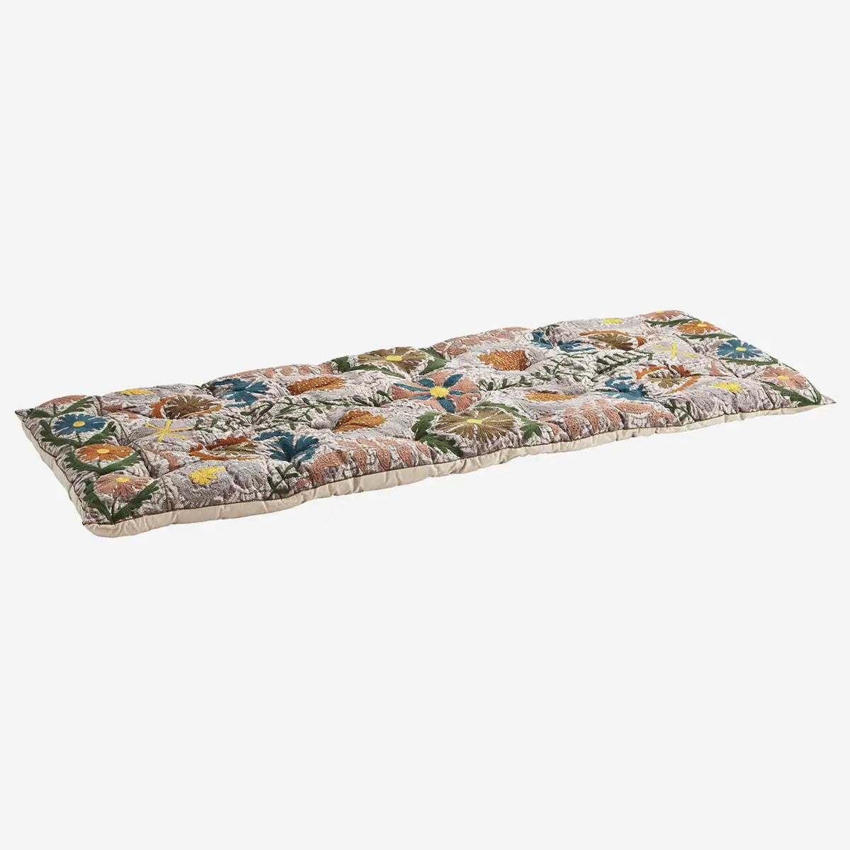 SUZANI EMBROIDERED MATTRESS Multi Coloured - LEEF mode en accessoires