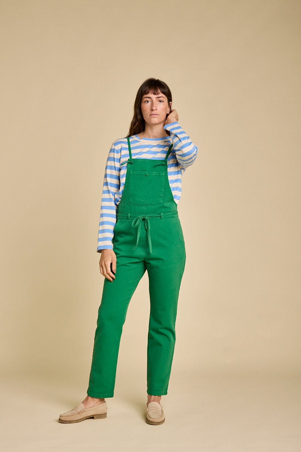 Salopette Respirer Vert Gazon - LEEF mode en accessoires