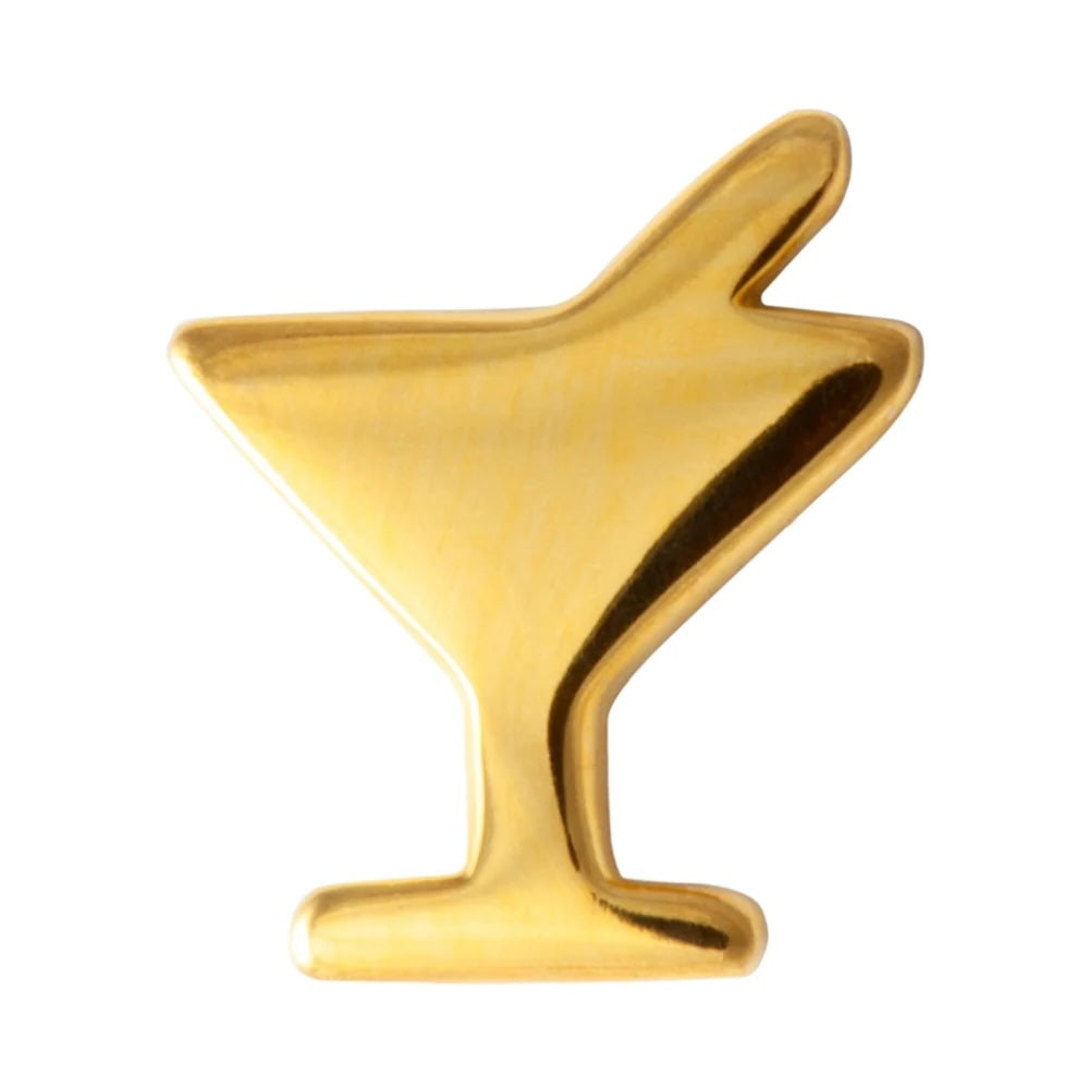 SaturdayEarring1pcs_GoldPlated_1