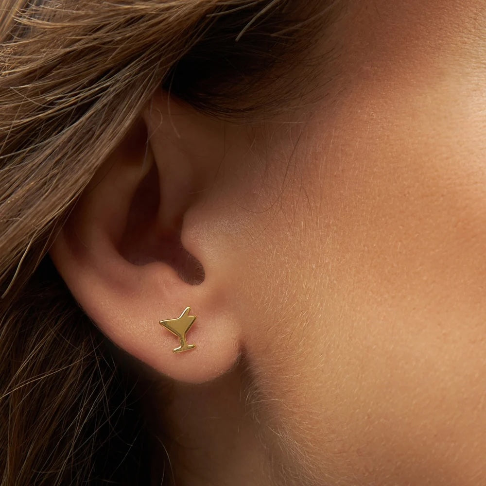 SaturdayEarring1pcs_GoldPlated_2