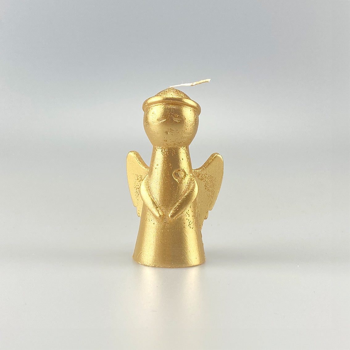 Sculpture Angel Gold silkshiny