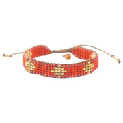 Seaside Carnelian Bracelet GC Carnelian - LEEF mode en accessoires