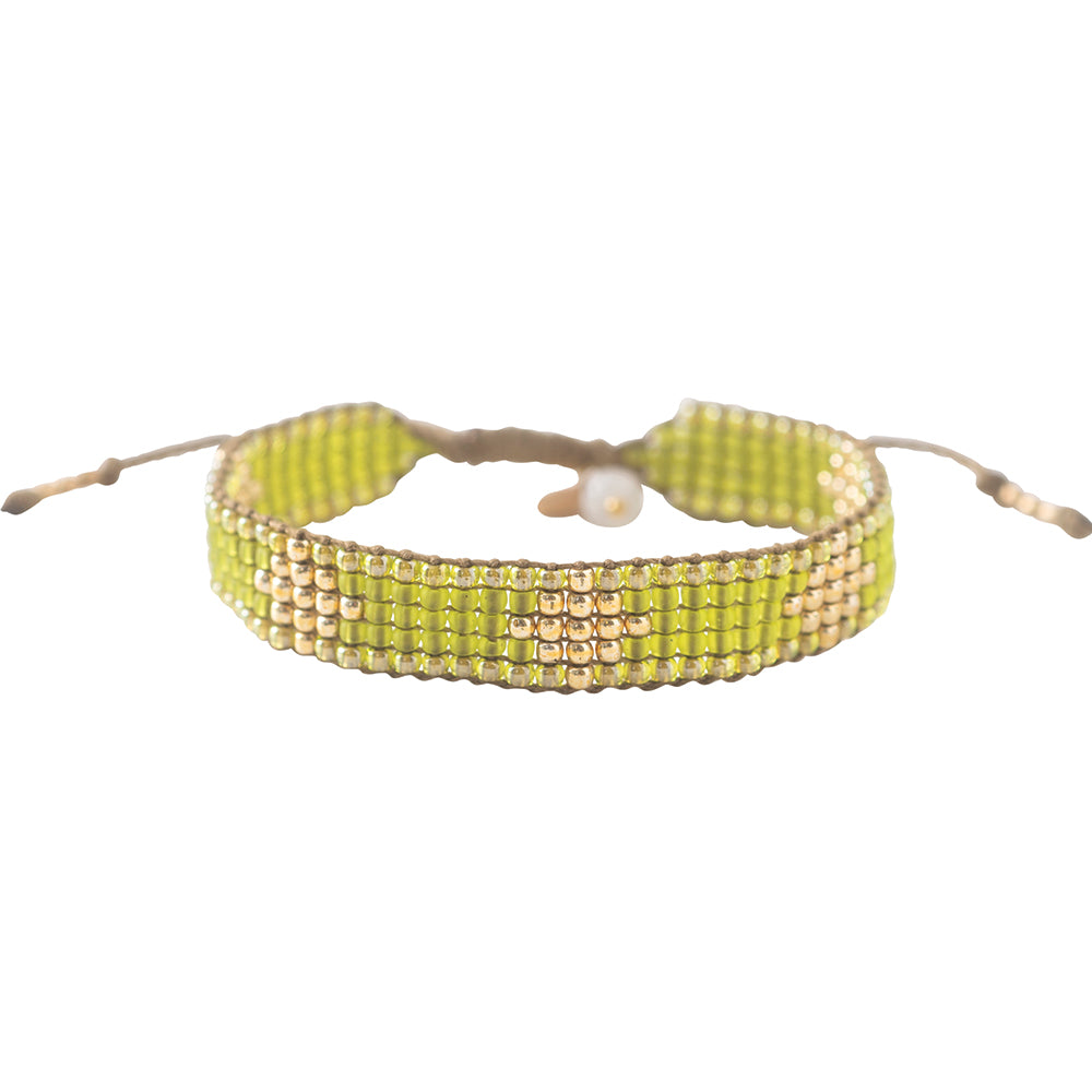 Seaside Moonstone Bracelet GC Moonstone - LEEF mode en accessoires