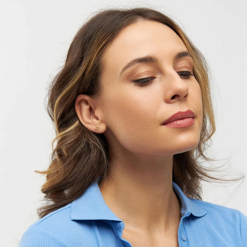 SecretEarring1pcsGoldPlated__3