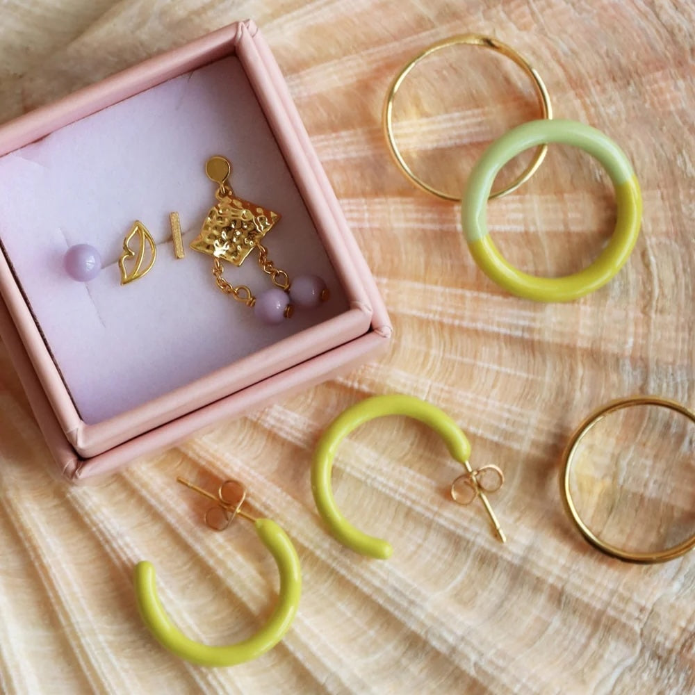 SecretEarring1pcsGoldPlated__5