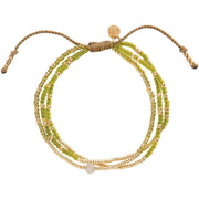 Sensation MoonstoneBracelet G Moonstone - LEEF mode en accessoires