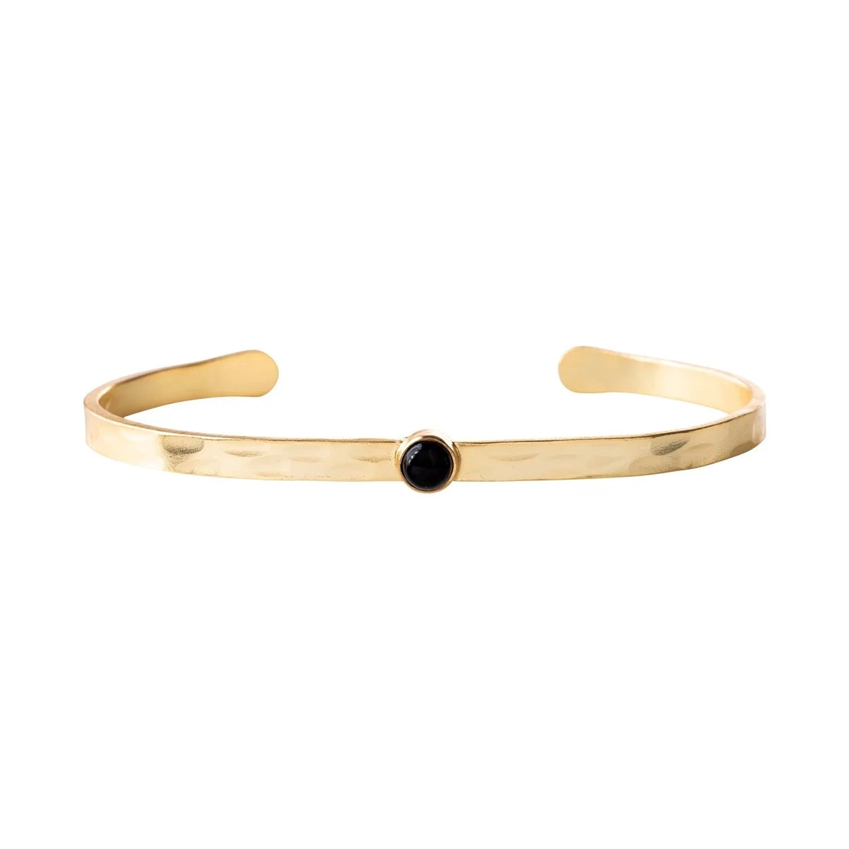 Sensitive Black Onyx bracelet GP Black onyx